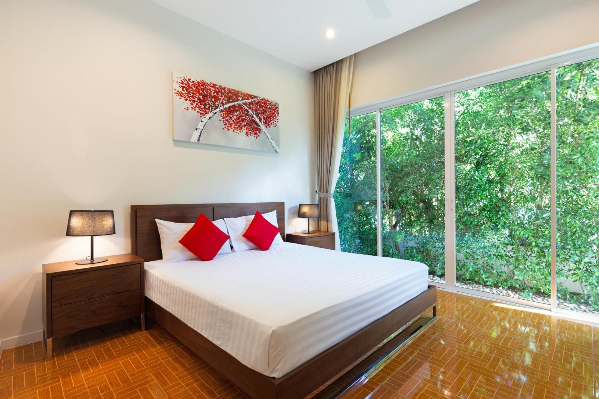 Relaxing Holidays: 2Br Private Pool Villa Greens 8, Rawai Ban Saiyuan Exterior photo