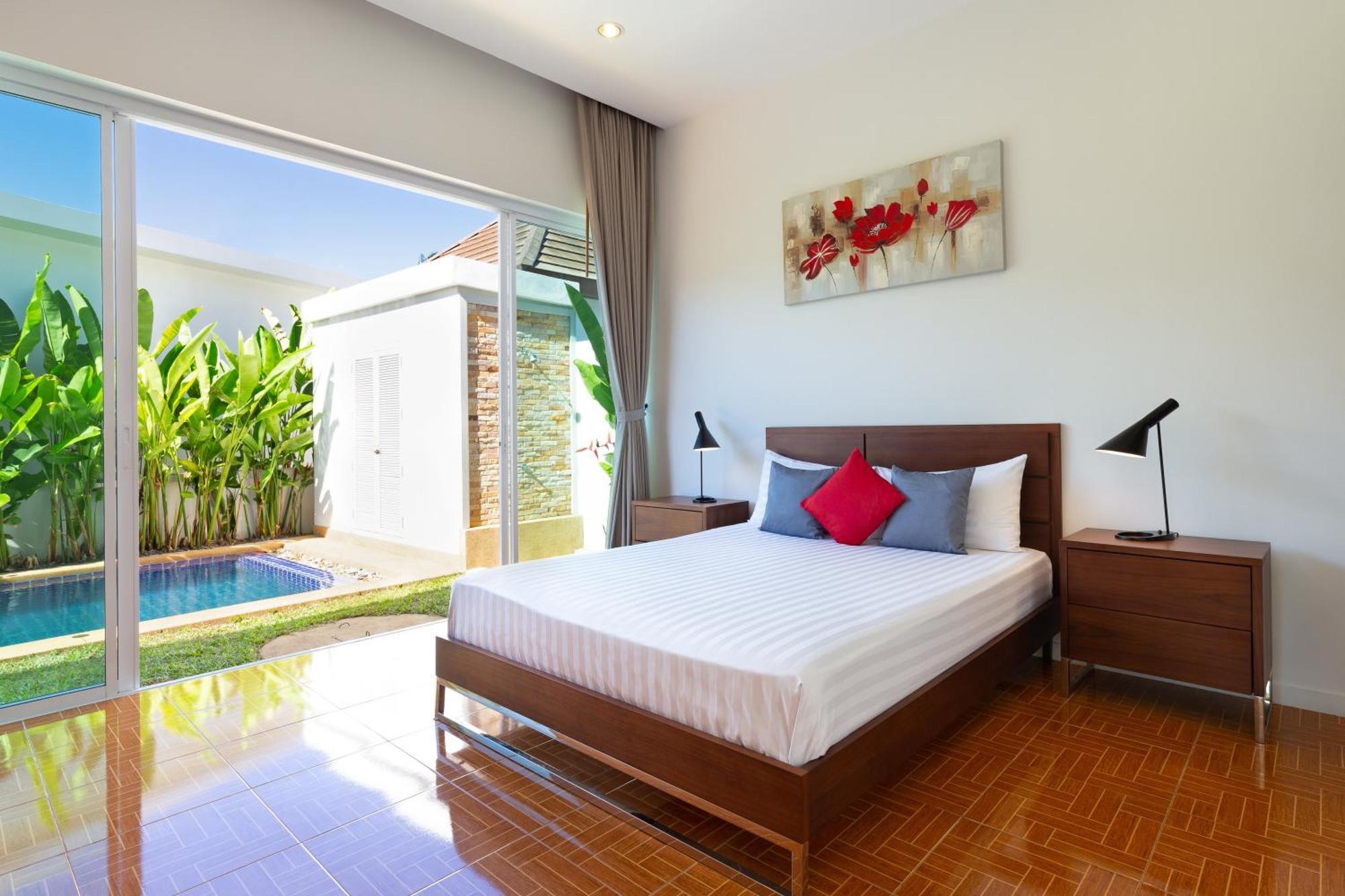 Relaxing Holidays: 2Br Private Pool Villa Greens 8, Rawai Ban Saiyuan Exterior photo